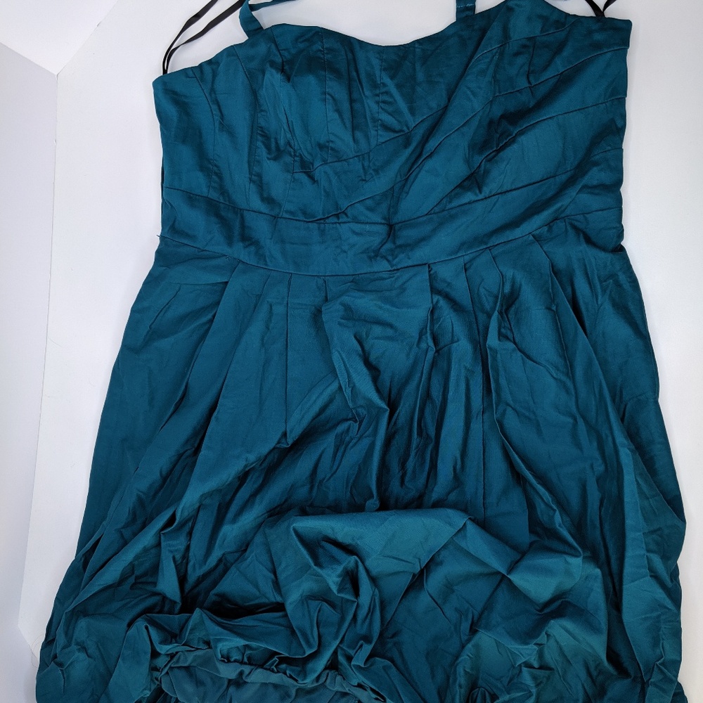 NWT Torrid Teal Bubble Dress NO BELT Size 14